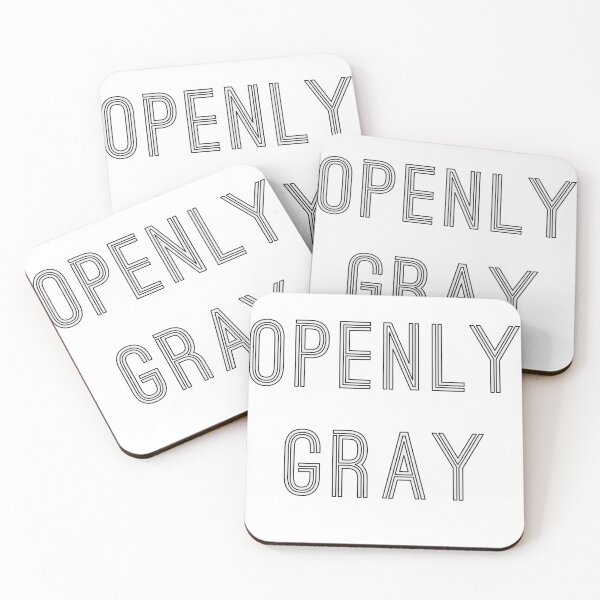 Item preview, Openly Gray designed and sold by Jeni Junk-Short.