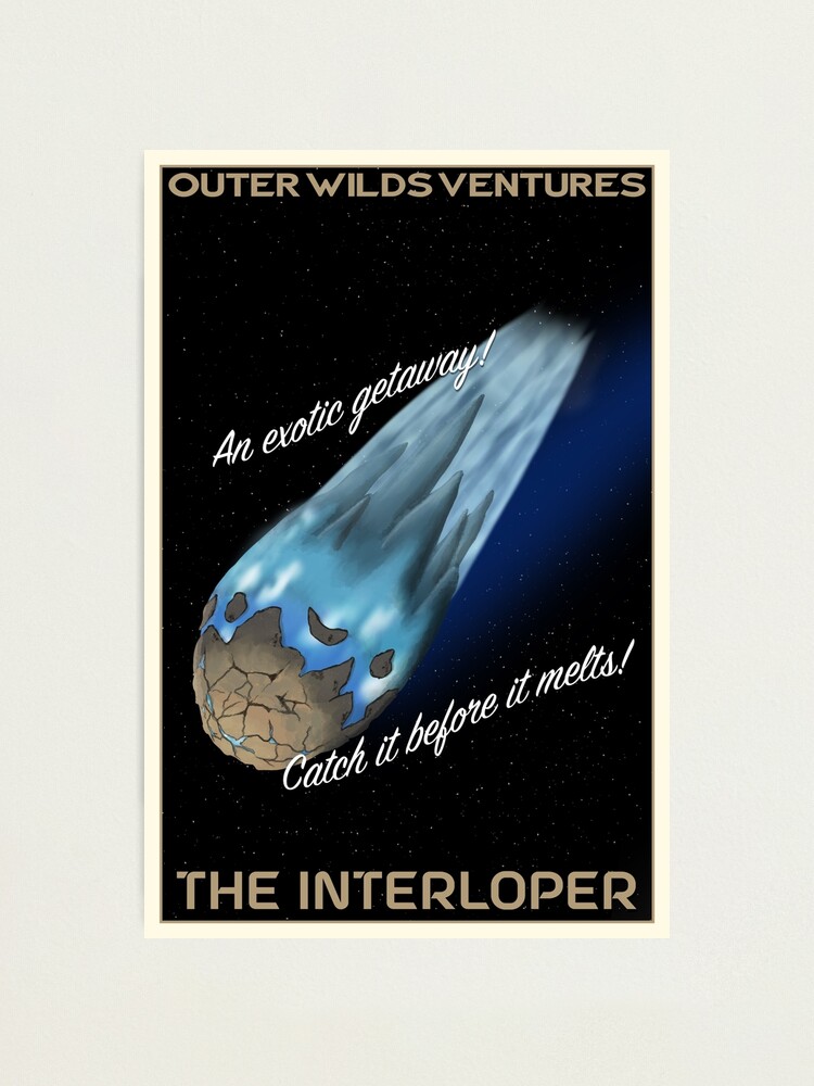 Outer Wilds Ventures Handbook Poster for Sale by Presper