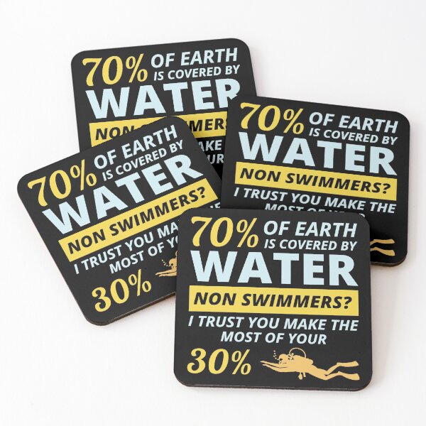 Item preview, Scuba Diving Diver Dive Swimming Funny Sayings designed and sold by CuteDesigns1.