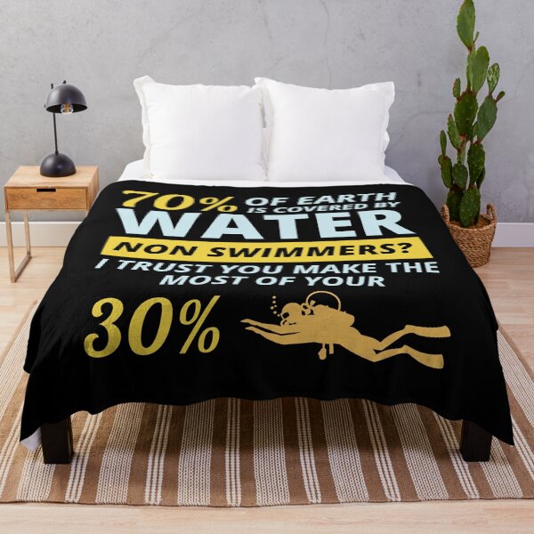 Item preview, Scuba Diving Diver Dive Swimming Funny Sayings designed and sold by CuteDesigns1.