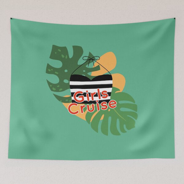 Item preview, Girls Cruise 2021 designed and sold by hashnan21.
