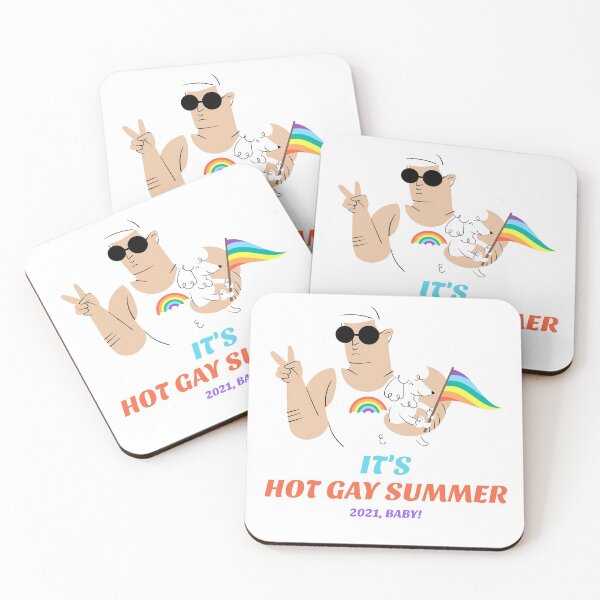 Item preview, It's Hot Gay Summer 2021, Baby! designed and sold by MessyHomo.