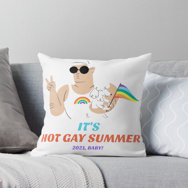 Artikelvorschau, Es ist heißer schwuler Sommer 2021, Baby! entworfen und verkauft von MessyHomo.