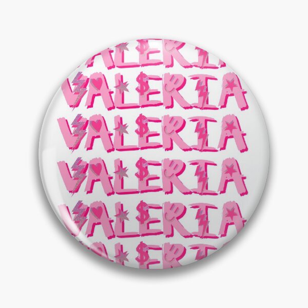 Item preview, VALERIA name designed and sold by Julia Santos.