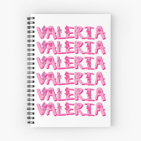 Item preview, VALERIA name designed and sold by Julia Santos.
