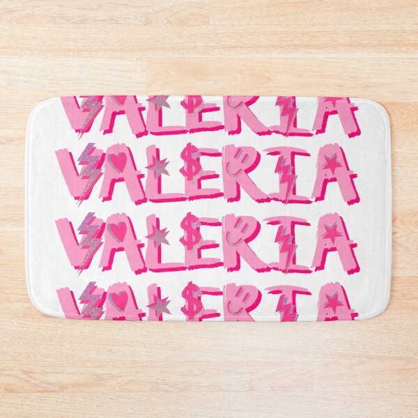 Item preview, VALERIA name designed and sold by Julia Santos.