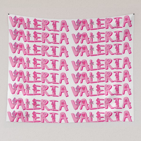 Item preview, VALERIA name designed and sold by Julia Santos.