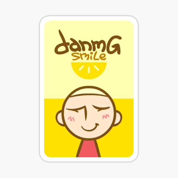 danmuG Smile Sticker