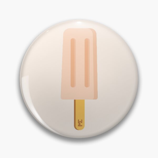 Item preview, Peach ice lolly  designed and sold by MickeyEdwards.