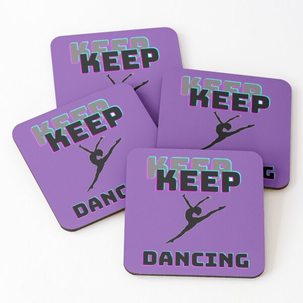 Item preview, Keep dancing designed and sold by QueenDesign1.