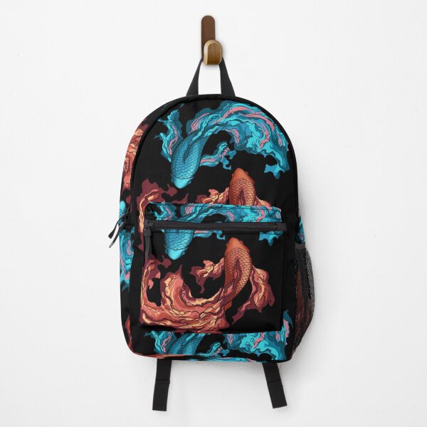 Item preview, Two Fishes (Black Background) designed and sold by TesniG.