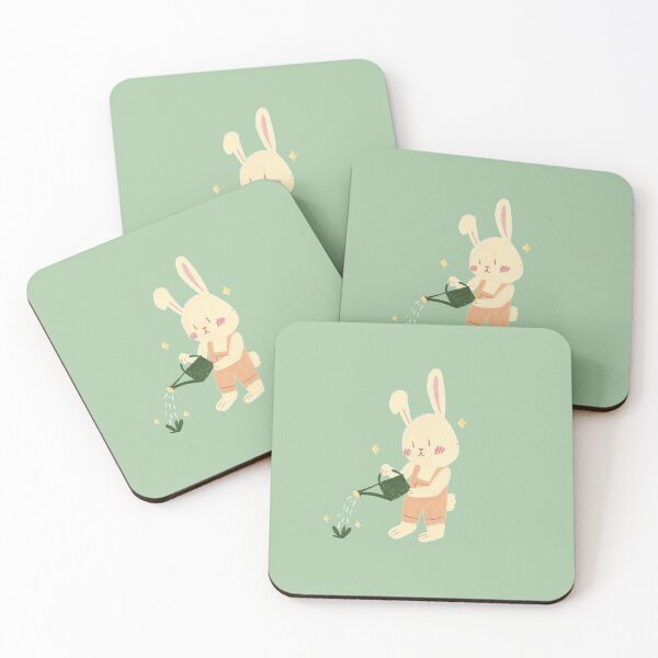 Item preview, Bunny with water can designed and sold by Thealicetoday.