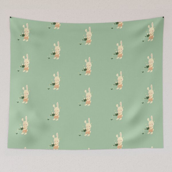 Item preview, Bunny with water can designed and sold by Thealicetoday.
