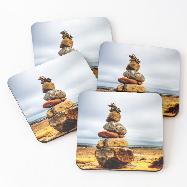 Item preview, Balancing Act Rock Cairn  designed and sold by Paul Thompson Photography.