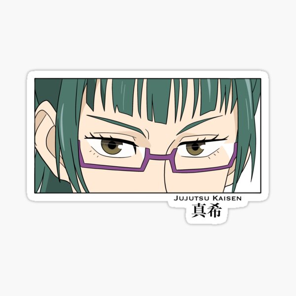 Maki Zenin Sticker