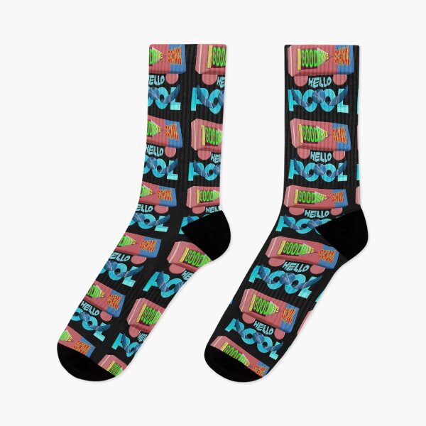 Item preview, GOODBYE SCHOOL HELLO POOL COOL SUMMER designed and sold by Ralek.
