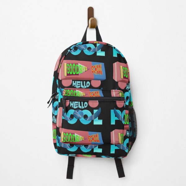 Item preview, GOODBYE SCHOOL HELLO POOL COOL SUMMER designed and sold by Ralek.
