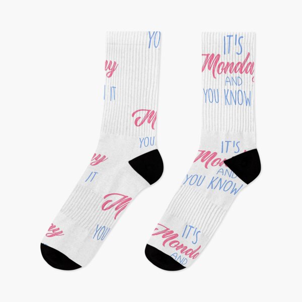 Item preview, It's Monday And You Know It designed and sold by cerendt.