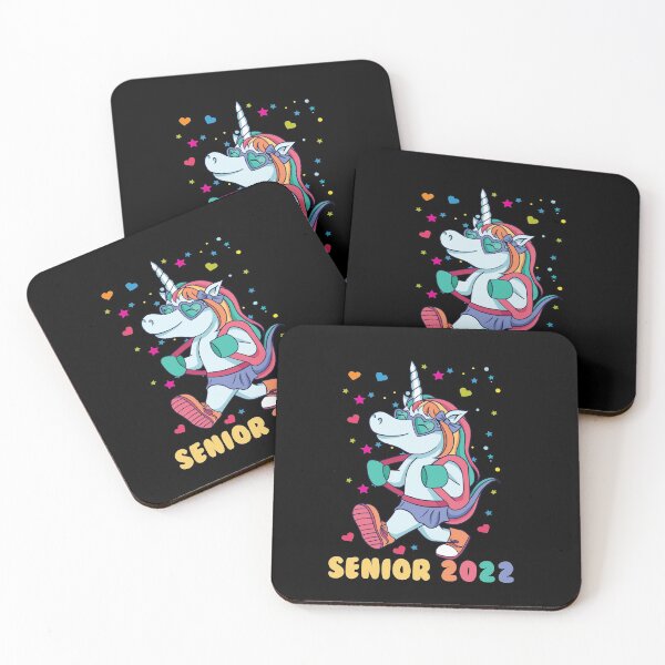 Item preview, Senior 2022 Graduate Unicorn Girl Graduation designed and sold by PinkyTree.