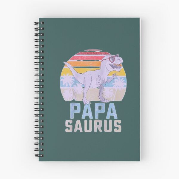 Item preview, Papa saurus rex retro shirt designed and sold by chanat3659.