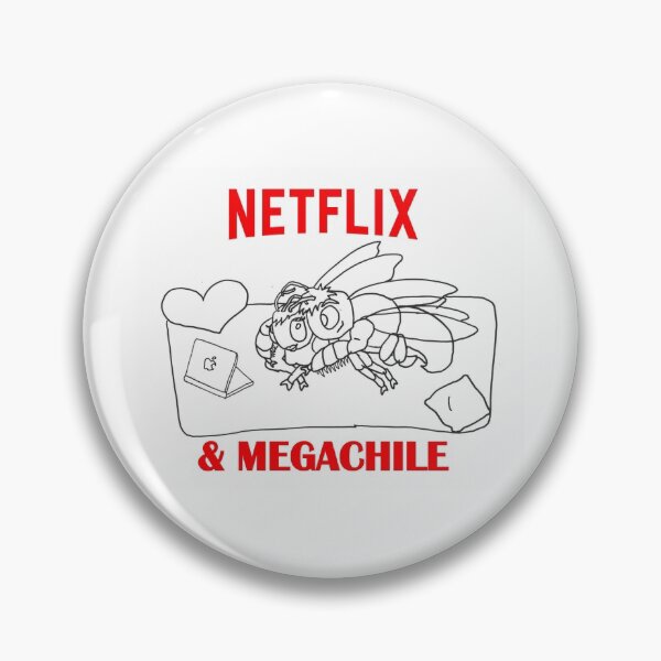 Item preview, Netflix & Megachile designed and sold by BeeBabette.