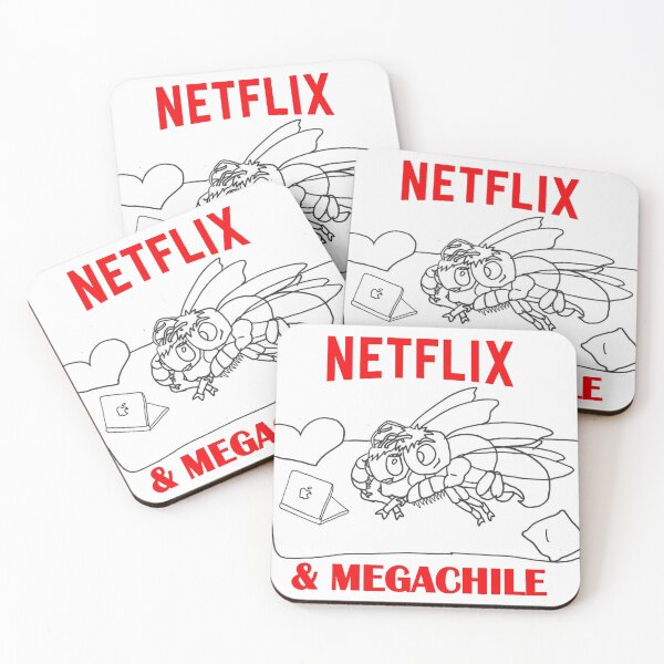Item preview, Netflix & Megachile designed and sold by BeeBabette.