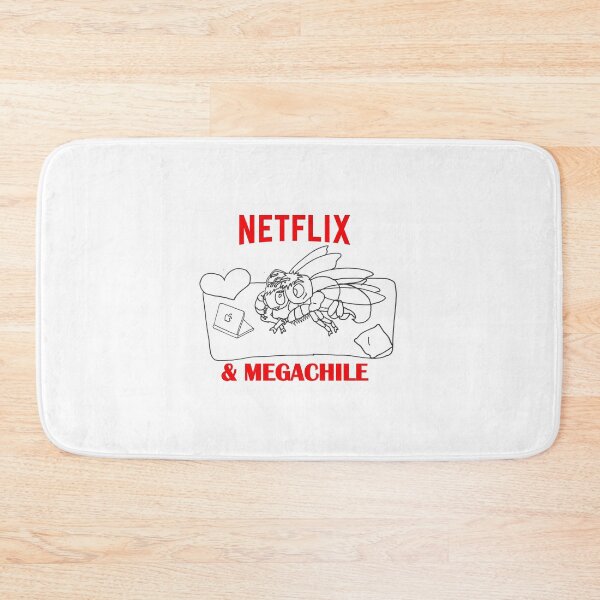 Item preview, Netflix & Megachile designed and sold by BeeBabette.
