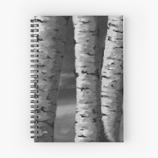 Item preview, Silver Black & White Trees. designed and sold by JzArt.