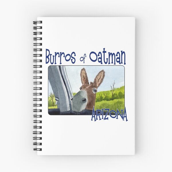 Item preview, Burros of Oatman, Arizona designed and sold by MMc Buck.