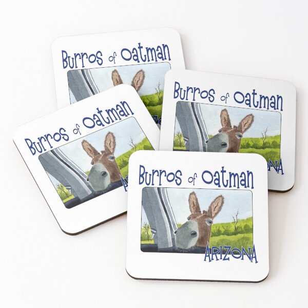 Item preview, Burros of Oatman, Arizona designed and sold by MMc Buck.