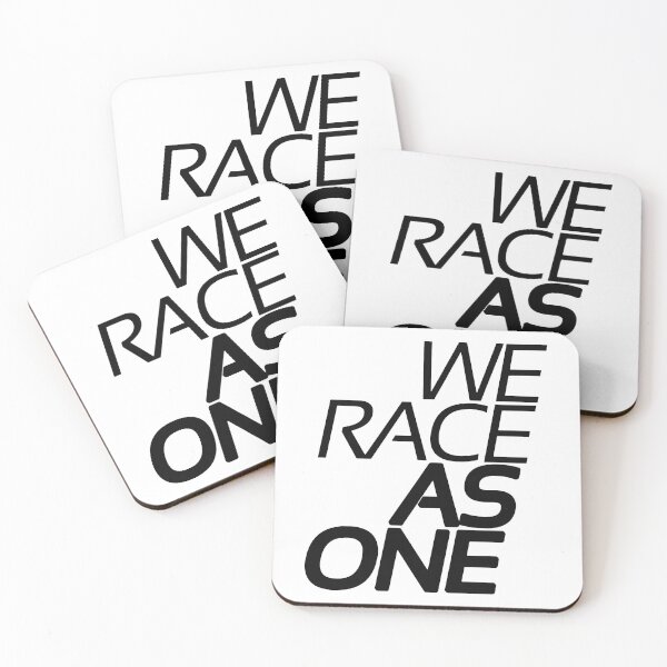 Item preview, We race as one, Gift for racing lover, formula 1 fan designed and sold by Boom-llqb.