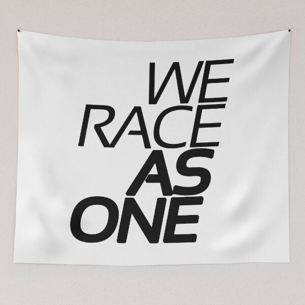 Item preview, We race as one, Gift for racing lover, formula 1 fan designed and sold by Boom-llqb.