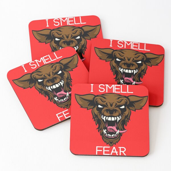 Item preview, I smell fear aggressive dog. designed and sold by Tropium-Designs.