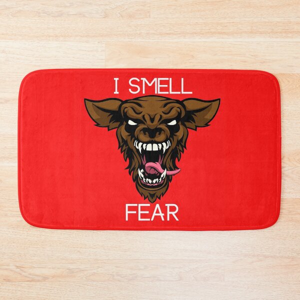 Item preview, I smell fear aggressive dog. designed and sold by Tropium-Designs.