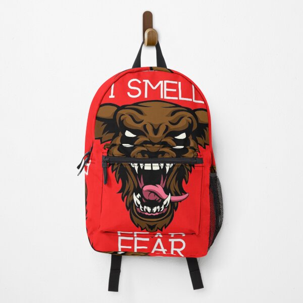Item preview, I smell fear aggressive dog. designed and sold by Tropium-Designs.