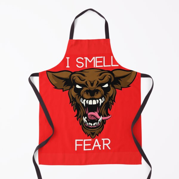 Item preview, I smell fear aggressive dog. designed and sold by Tropium-Designs.