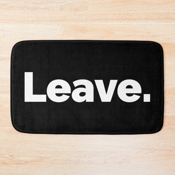 Item preview, leave- antisocial designed and sold by 23mangoes.