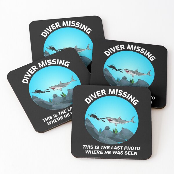 Item preview, Scuba Diving Diver Dive Swimming Funny Sayings designed and sold by CuteDesigns1.