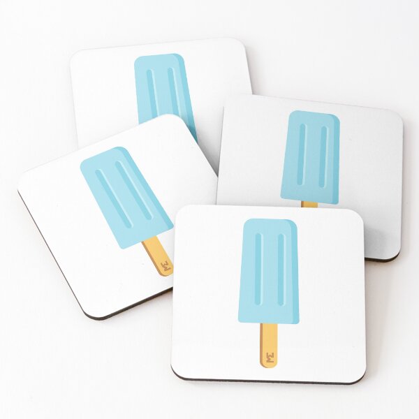 Item preview, Baby blue ice lolly  designed and sold by MickeyEdwards.
