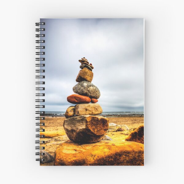 Item preview, Balancing Act Rock Cairn  designed and sold by Paul Thompson Photography.