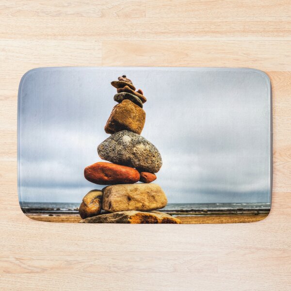 Item preview, Balancing Act Rock Cairn  designed and sold by Paul Thompson Photography.