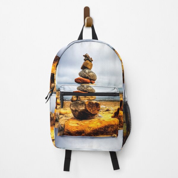 Item preview, Balancing Act Rock Cairn designed and sold by Paul Thompson Photography.