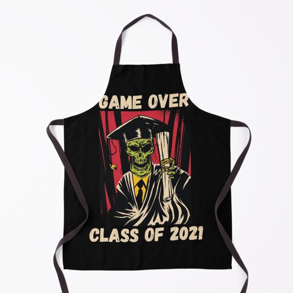 Item preview, Scary Skeleton Costume Game Over Class of 2021 designed and sold by PinkyTree.