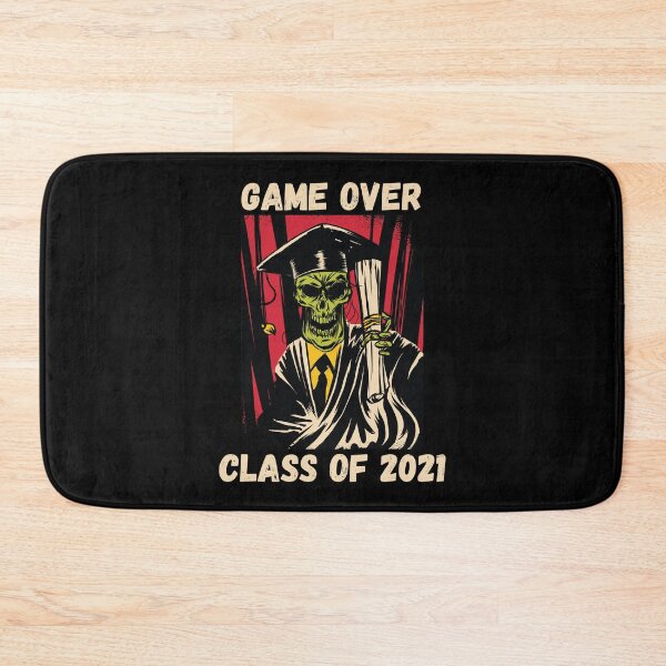 Item preview, Scary Skeleton Costume Game Over Class of 2021 designed and sold by PinkyTree.