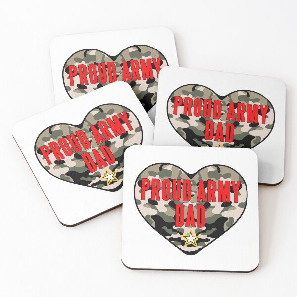 Item preview, PROUD ARMY PARENT designed and sold by thespiltink.
