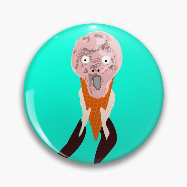 Item preview, the scream for ice cream  designed and sold by Scott C. L. Hollingsworth.