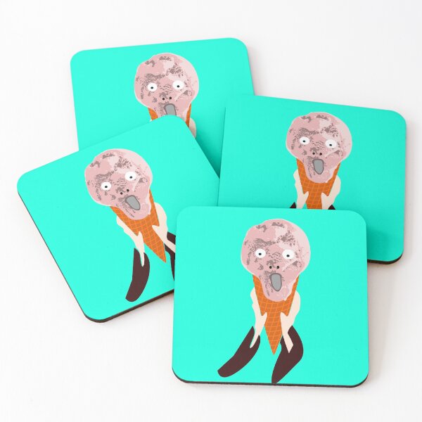 Item preview, the scream for ice cream  designed and sold by Scott C. L. Hollingsworth.