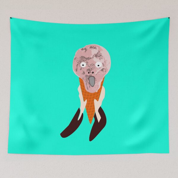 Item preview, the scream for ice cream  designed and sold by Scott C. L. Hollingsworth.
