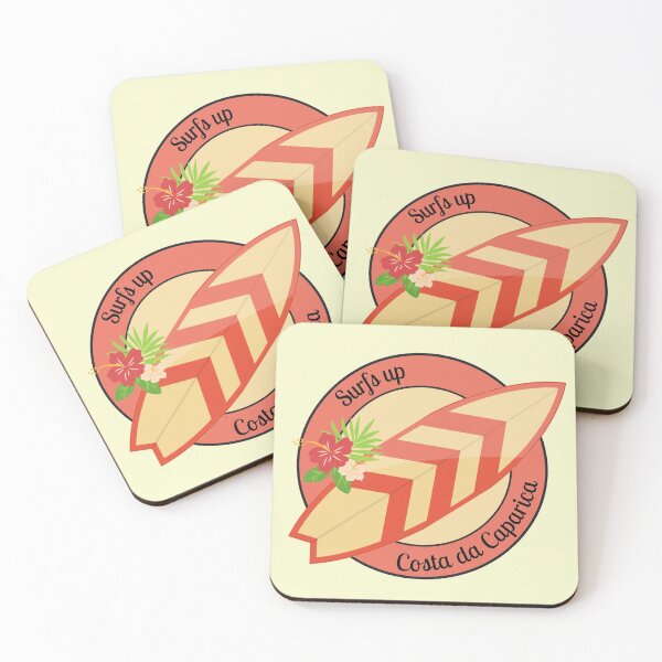 Item preview, Surfs up Costa da Caparica designed and sold by MichiMuenzi.