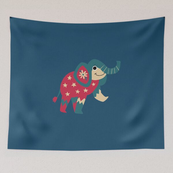 Item preview, The fancy Elephant! designed and sold by DastaanArt.
